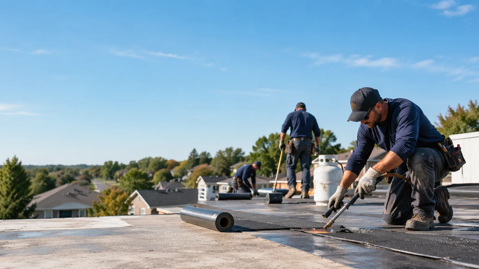 Flat Roof Leak Repair providers in Driver, AR