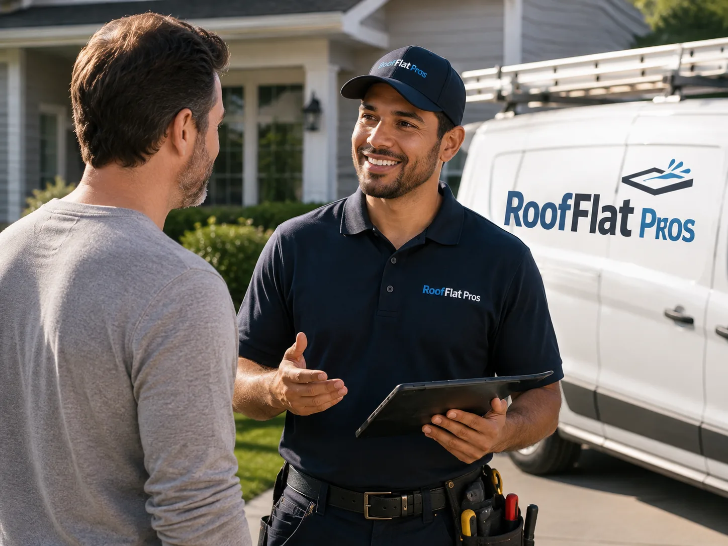Flat Roof Leak Repair Driver, AR common questions
